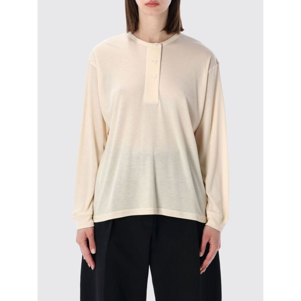Studio Nicholson T-Shirt Woman Beige